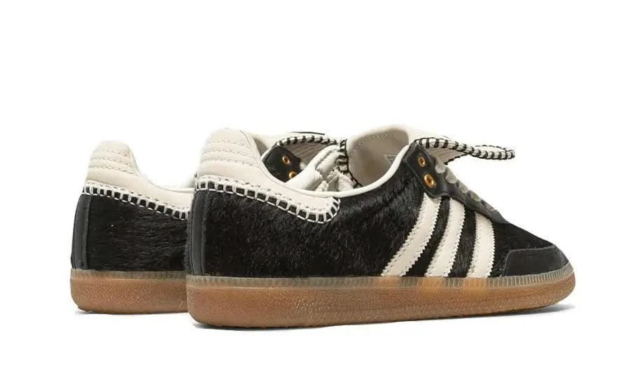 ADIDAS Samba Nylon Wales Bonner Core Black 5 ADIDAS Samba Nylon Wales Bonner Core Black – Image 3