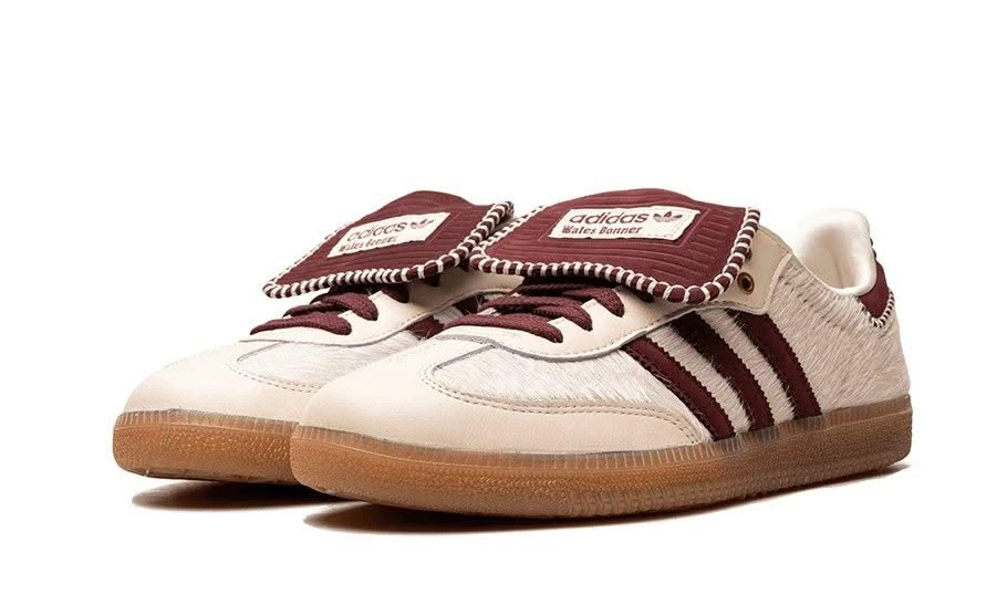ADIDAS Samba Nylon Wales Bonner Cream White 4 ADIDAS Samba Nylon Wales Bonner Cream White – Image 2