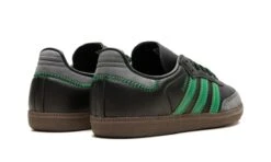 ADIDAS Samba OG Black Green 8 ADIDAS Samba OG Black Green -MNR BOUTIQUE samba og black green 310574