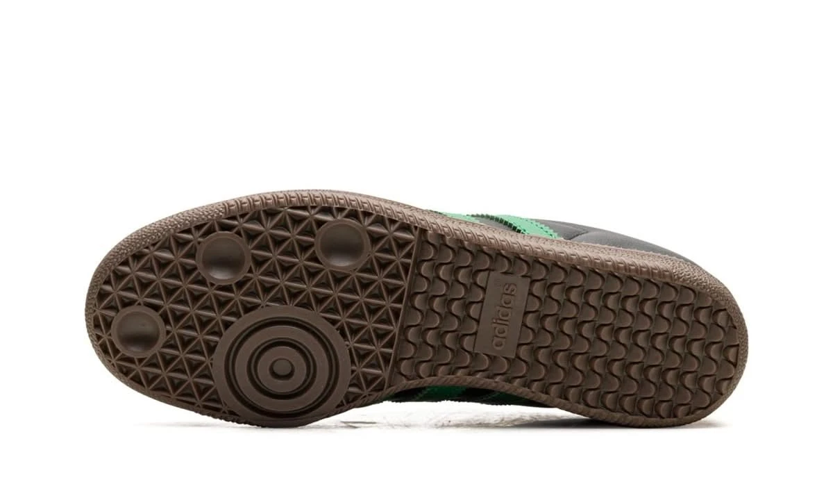 ADIDAS Samba OG Black Green 6 ADIDAS Samba OG Black Green – Image 4
