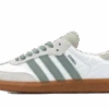 ADIDAS Samba OG Cloud White Silver Green 1 ADIDAS Samba OG Cloud White Silver Green -MNR BOUTIQUE samba og cloud white silver green 185935