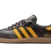 ADIDAS Samba OG Dark Brown Yellow 1 ADIDAS Samba OG Dark Brown Yellow -MNR BOUTIQUE samba og dark brown yellow 188488