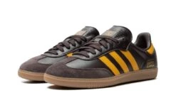 ADIDAS Samba OG Dark Brown Yellow -MNR BOUTIQUE samba og dark brown yellow 929207