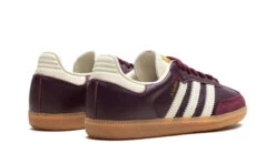 ADIDAS Samba OG Maroon Gold Metallic -MNR BOUTIQUE samba og maroon gold metallic 772439