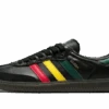 ADIDAS Samba OG Rasta Pack Black -MNR BOUTIQUE samba og rasta pack black 205681
