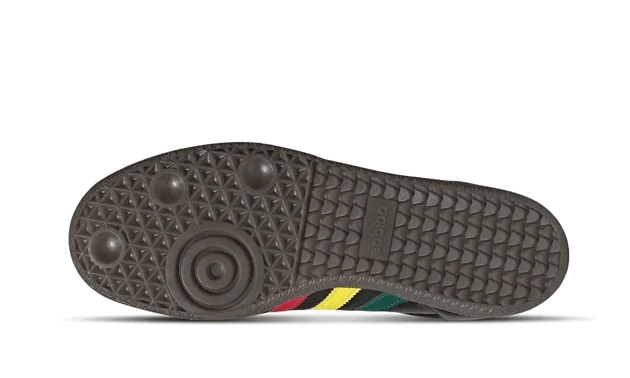 ADIDAS Samba OG Rasta Pack Black 6 ADIDAS Samba OG Rasta Pack Black – Image 4