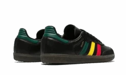 ADIDAS Samba OG Rasta Pack Black 8 ADIDAS Samba OG Rasta Pack Black -MNR BOUTIQUE samba og rasta pack black 476223