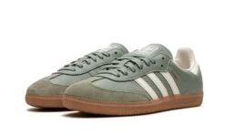 ADIDAS Samba OG Silver Green 7 ADIDAS Samba OG Silver Green -MNR BOUTIQUE samba og silver green 227700