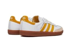 ADIDAS Samba OG Sporty & Rich White Bold Gold -MNR BOUTIQUE samba og sporty rich white bold gold 742404