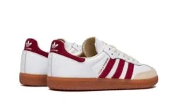 ADIDAS Samba OG Sporty & Rich White Core Burgundy 8 ADIDAS Samba OG Sporty & Rich White Core Burgundy -MNR BOUTIQUE samba og sporty rich white core burgundy 891767