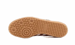 ADIDAS Samba OG White Burgundy Gum 9 ADIDAS Samba OG White Burgundy Gum -MNR BOUTIQUE samba og white burgundy gum 325395