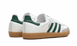 ADIDAS Samba OG White Collegiate Green Gum 8 ADIDAS Samba OG White Collegiate Green Gum -MNR BOUTIQUE samba og white collegiate green gum 671410