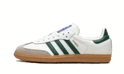 ADIDAS Samba OG White Collegiate Green Gum