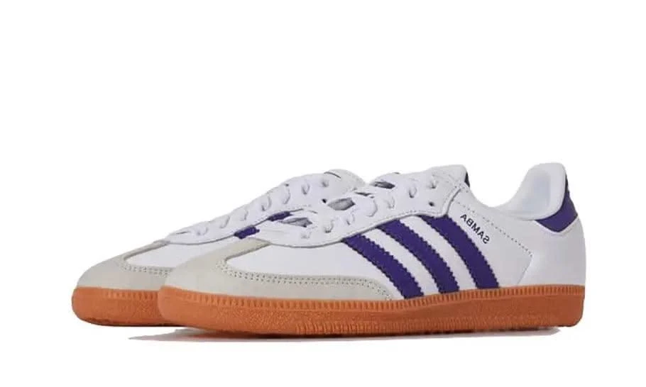 ADIDAS Samba OG White Energy Ink Gum 4 ADIDAS Samba OG White Energy Ink Gum – Image 2