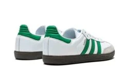 ADIDAS Samba OG White Green -MNR BOUTIQUE samba og white green 443627