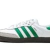 ADIDAS Samba OG White Green -MNR BOUTIQUE samba og white green 663480