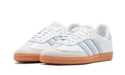 ADIDAS Samba OG White Halo Blue Gum 7 ADIDAS Samba OG White Halo Blue Gum -MNR BOUTIQUE samba og white halo blue gum 725230