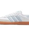 ADIDAS Samba OG White Halo Blue Gum 1 ADIDAS Samba OG White Halo Blue Gum -MNR BOUTIQUE samba og white halo blue gum 847601