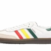 ADIDAS Samba OG White Rasta 1 ADIDAS Samba OG White Rasta -MNR BOUTIQUE samba og white rasta 896212