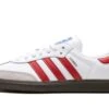 ADIDAS Samba OG White Red 1 ADIDAS Samba OG White Red -MNR BOUTIQUE samba og white red 625612