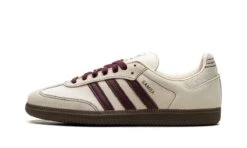 ADIDAS Samba OG Wonder White Maroon