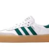 ADIDAS Samba White Collegiate Green Gum -MNR BOUTIQUE samba white collegiate green gum 503471