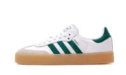 ADIDAS Samba White Collegiate Green Gum