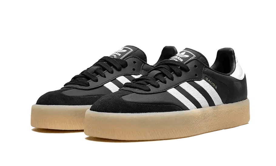 ADIDAS Sambae Black White Gum 4 ADIDAS Sambae Black White Gum – Image 2