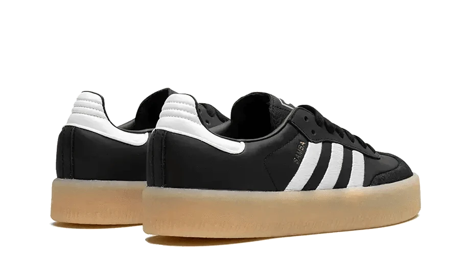 ADIDAS Sambae Black White Gum 5 ADIDAS Sambae Black White Gum – Image 3