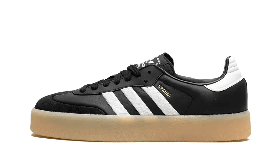 ADIDAS Sambae Black White Gum 3 ADIDAS Sambae Black White Gum