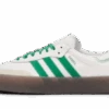 ADIDAS Sambae Cloud White Green 1 ADIDAS Sambae Cloud White Green -MNR BOUTIQUE sambae cloud white green 302872