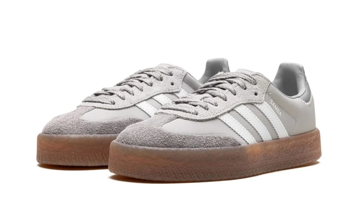ADIDAS Sambae Grey Cloud White 4 ADIDAS Sambae Grey Cloud White – Image 2