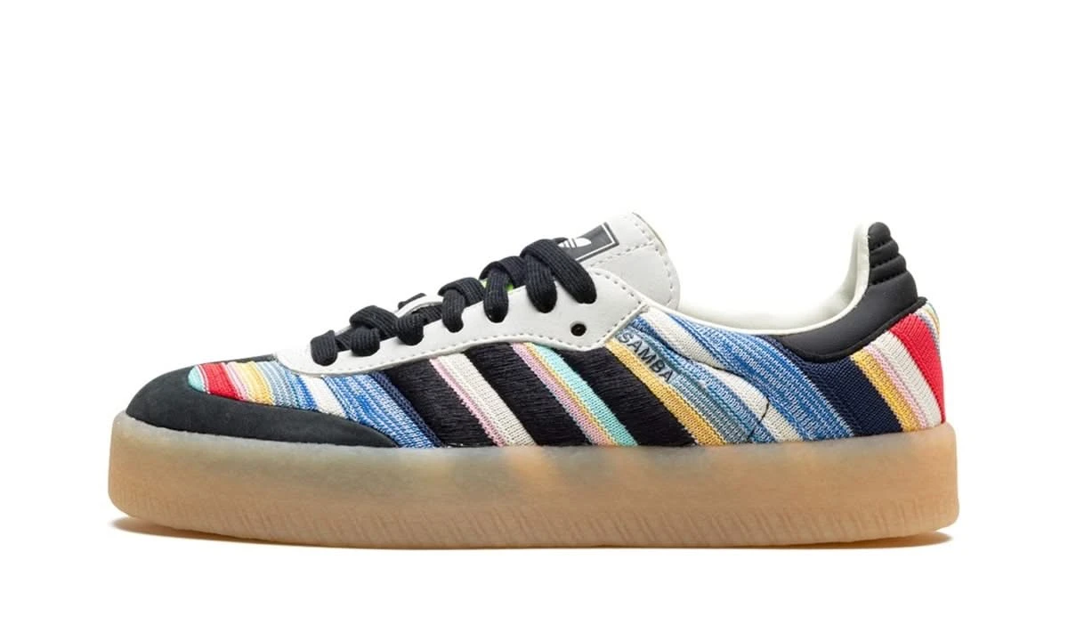 ADIDAS Sambae KSENIASCHNAIDER Black 3 ADIDAS Sambae KSENIASCHNAIDER Black