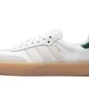 ADIDAS Sambae Off White Alluminum Green 1 ADIDAS Sambae Off White Alluminum Green -MNR BOUTIQUE sambae off white alluminum green 389707