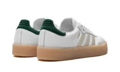 ADIDAS Sambae Off White Alluminum Green 8 ADIDAS Sambae Off White Alluminum Green -MNR BOUTIQUE sambae off white alluminum green 416221