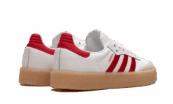 ADIDAS Sambae White Better Scarlet Gum 8 ADIDAS Sambae White Better Scarlet Gum -MNR BOUTIQUE sambae white better scarlet gum 189869