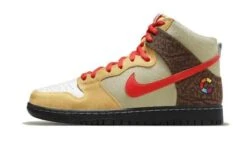Nike SB Dunk High Color Skates Kebab And Destroy