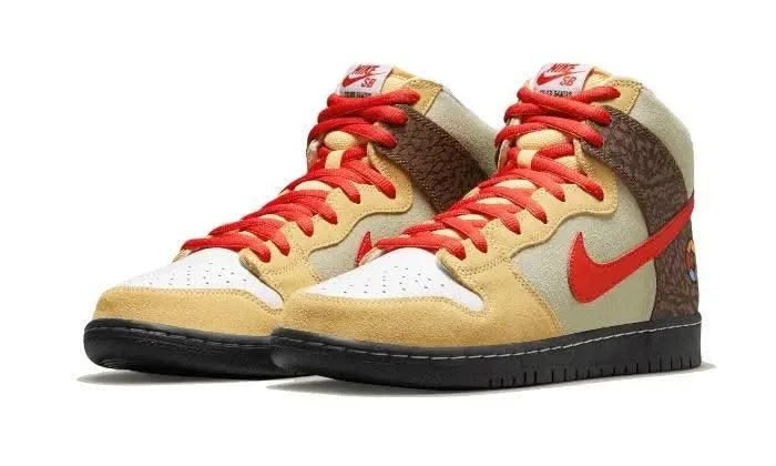 Nike SB Dunk High Color Skates Kebab And Destroy 4 Nike SB Dunk High Color Skates Kebab And Destroy – Image 2