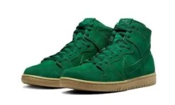 Nike SB Dunk High Decon Gorge Green 6 Nike SB Dunk High Decon Gorge Green -MNR BOUTIQUE sb dunk high decon gorge green 668297