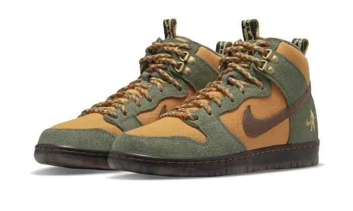 Nike SB Dunk High Pass~Port Work Boots 4 Nike SB Dunk High Pass~Port Work Boots – Image 2