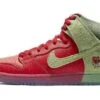 Nike SB Dunk High Pro QS Strawberry Cough -MNR BOUTIQUE sb dunk high pro qs strawberry cough 350133