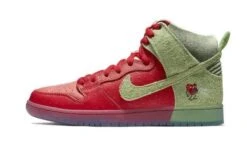 Nike SB Dunk High Pro QS Strawberry Cough