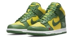 Nike SB Dunk High Supreme By Any Means Brazil -MNR BOUTIQUE sb dunk high supreme by any means brazil 384016