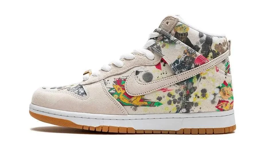 Nike SB Dunk High Supreme Rammellzee 3 Nike SB Dunk High Supreme Rammellzee