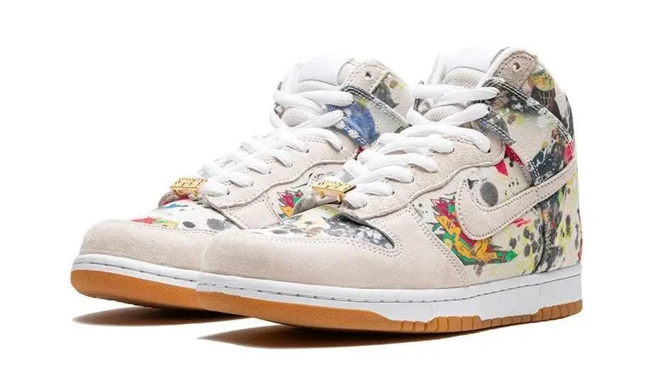 Nike SB Dunk High Supreme Rammellzee 4 Nike SB Dunk High Supreme Rammellzee – Image 2