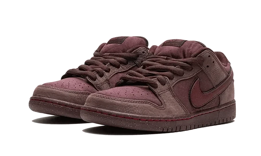 Nike SB Dunk Low City Of Love Burgundy Crush 4 Nike SB Dunk Low City Of Love Burgundy Crush – Image 2