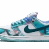 Nike SB Dunk Low Futura Laboratories Bleached Aqua 1 Nike SB Dunk Low Futura Laboratories Bleached Aqua -MNR BOUTIQUE sb dunk low futura laboratories bleached aqua 632583