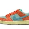 Nike SB Dunk Low Orange Emerald Rise -MNR BOUTIQUE sb dunk low orange emerald rise 262603