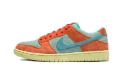 Nike SB Dunk Low Orange Emerald Rise