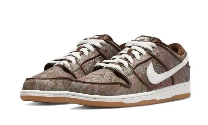 Nike SB Dunk Low Paisley Brown 4 Nike SB Dunk Low Paisley Brown – Image 2